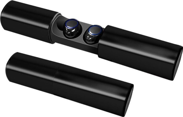 Oortjes draadloos Bluetooth Oordopjes Draadloze oordopjes - In-Ear Oordopjes Met Oplaadcase - TWS- Zwart