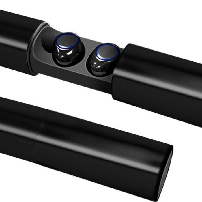 Oortjes draadloos Bluetooth Oordopjes Draadloze oordopjes - In-Ear Oordopjes Met Oplaadcase - TWS- Zwart