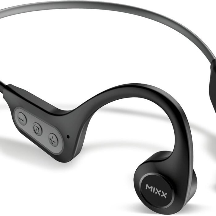 Mixx Resonate Bone Conduction - Sport Oortjes - Open ear - Zwart