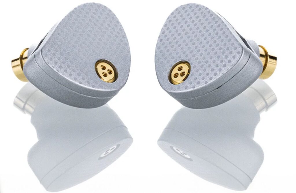 Moondrop Aria 2 - In-Ear Monitor - IEM - Dynamische Driver - Audiofiele Oordoppen - Verwisselbare Kabel - Comfortabele Pasvorm - Zilver