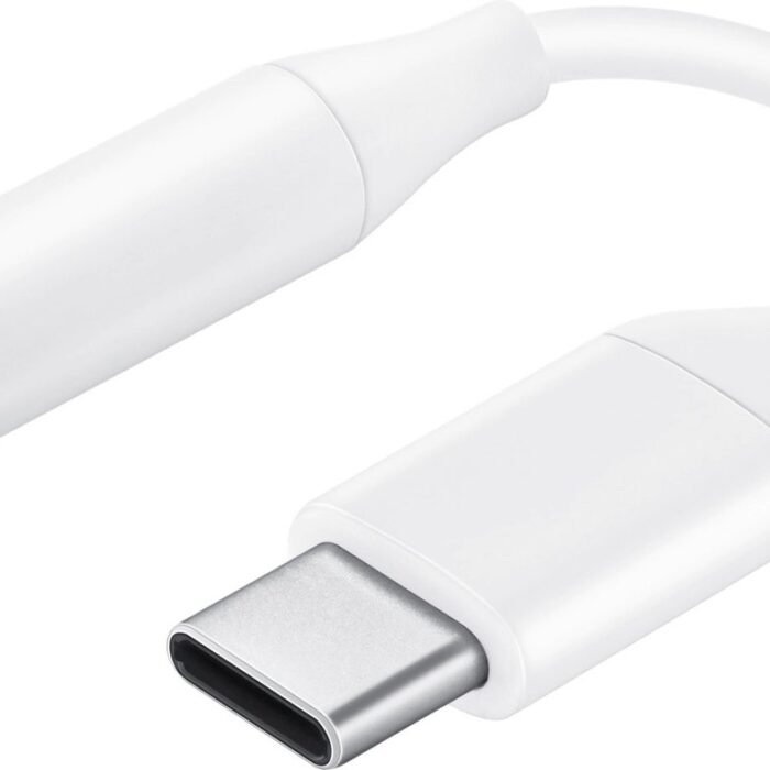 Samsung USB-C to 3.5mm Headset Jack Adapter - Wit