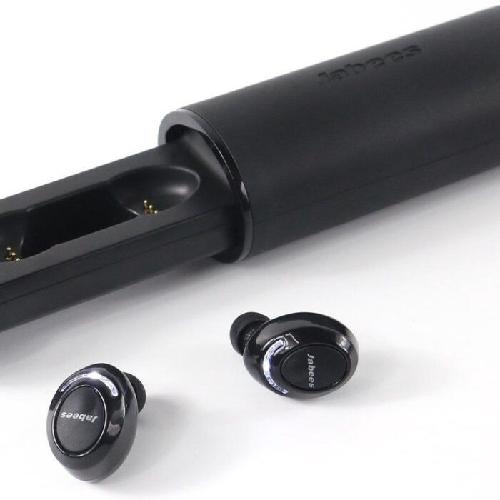 Jabees Zwart Bluetooth In-ear True Wireless Inwendig met Oplaadcase