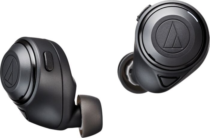 Audio-Technica ATH-CKS50TW hoofdtelefoon/headset True Wireless Stereo (TWS) In-ear Oproepen/muziek Bluetooth Zwart