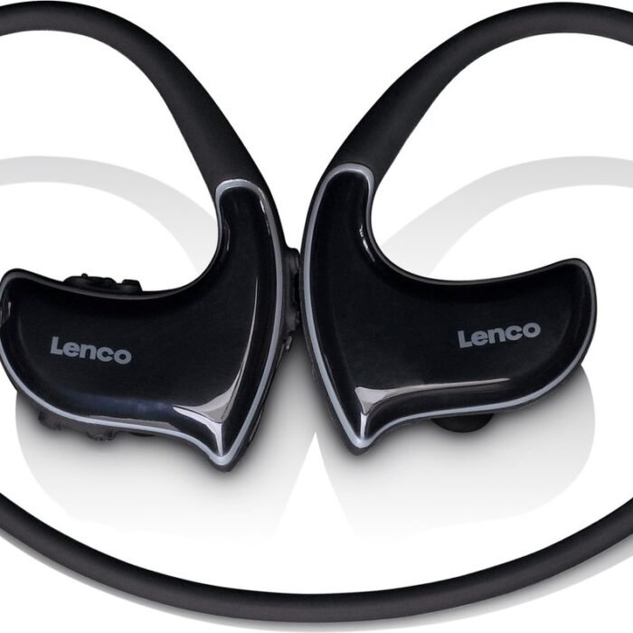 Lenco BTX-750BK - Draadloze oordopjes Bluetooth® waterdicht lichtgewicht - Zwart