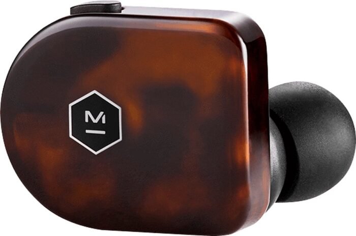 Master & Dynamic MW07 Headset True Wireless Stereo (TWS) In-ear Oproepen/muziek USB Type-C Bluetooth Zwart, Bruin