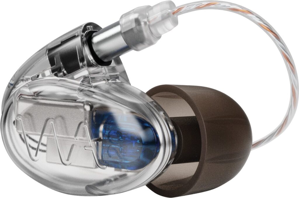 Westone Audio 10025 Pro X20 In-Ear Monitor Muzikanten 2-weg 2-voudige Driver - Transparant