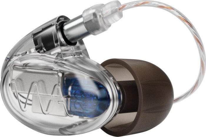 Westone Audio 10025 Pro X20 In-Ear Monitor Muzikanten 2-weg 2-voudige Driver - Transparant