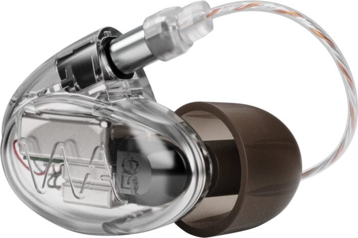 Westone Audio 10027 Pro X50 In-Ear Monitor Muzikanten 3-weg 5-voudige Driver - Transparant