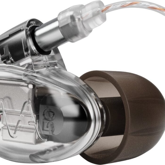 Westone Audio 10027 Pro X50 In-Ear Monitor Muzikanten 3-weg 5-voudige Driver - Transparant