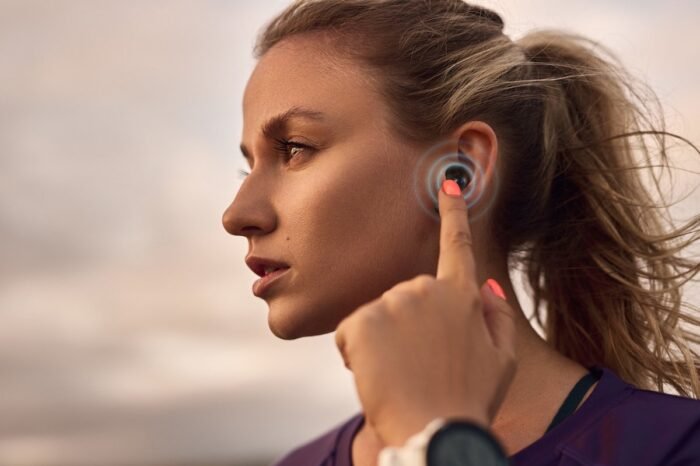 Hyundai Electronics - Draadloze Bluetooth In-ear Oordopjes - Harmony - ANC-ruisonderdrukking - Zwart