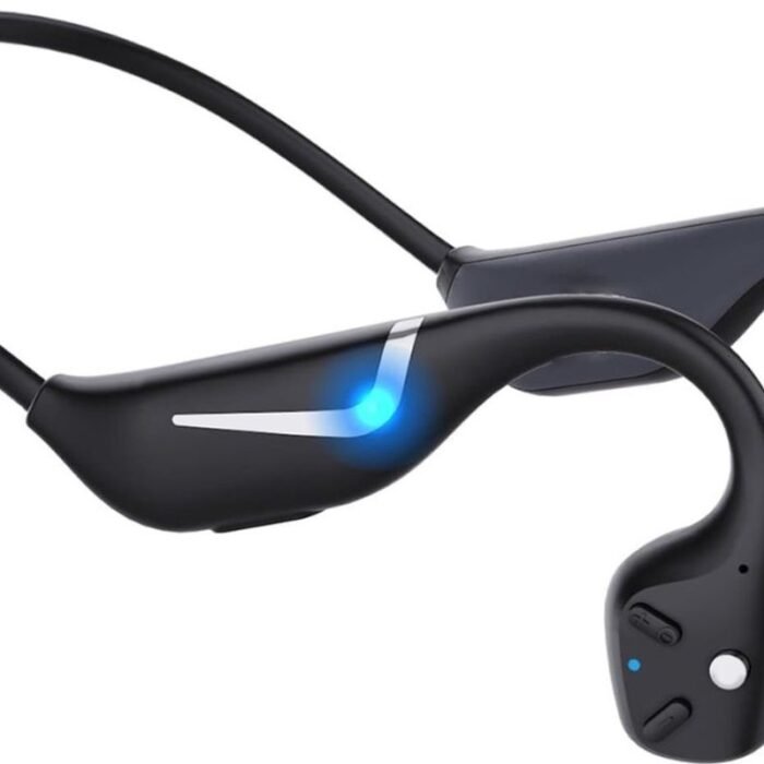 CRLYN® Bone Conduction Headphone - Koptelefoon - Sport Oordopjes - Weerbestendig - Zwart