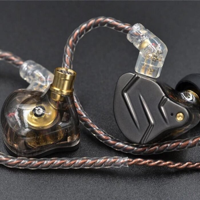 Kz Zsn Pro In Ear Headphone Hybride Technologie 1BA + 1DD Hifi Bass Metalen Oordopjes Sport Headset Monitor