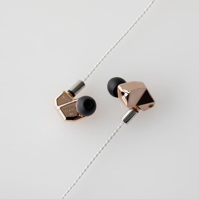 Final B1 - In Ear oordopjes - HIFI kwaliteit - Opbergcase