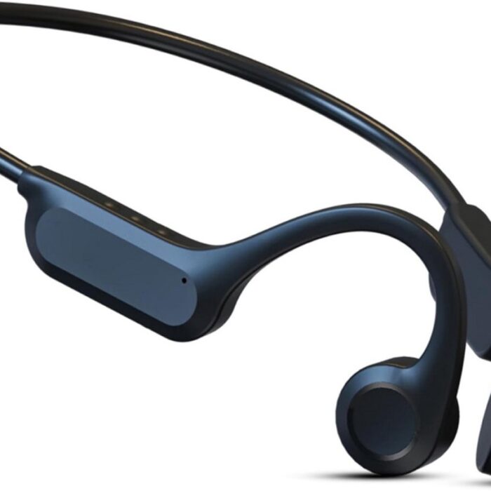 JMZR® Bone Conduction Headphone - Koptelefoon voor Activiteiten - Draadloos - Bleutooth - Grijs