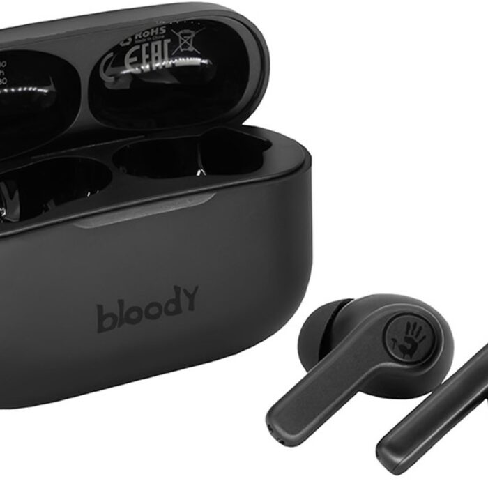 A4Tech Bloody M30 TWS - Koptelefoon - Draadloze hoofdtelefoon - Bluetooth v5.0 - zwart