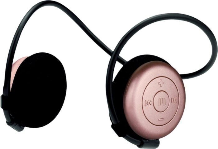Miiego - AL4 Freedom Mini - Vrouw - Roze Gold - draadloze - on ear - koptelefoon - sport koptelefoon - hardlopen - fitness - fietsen