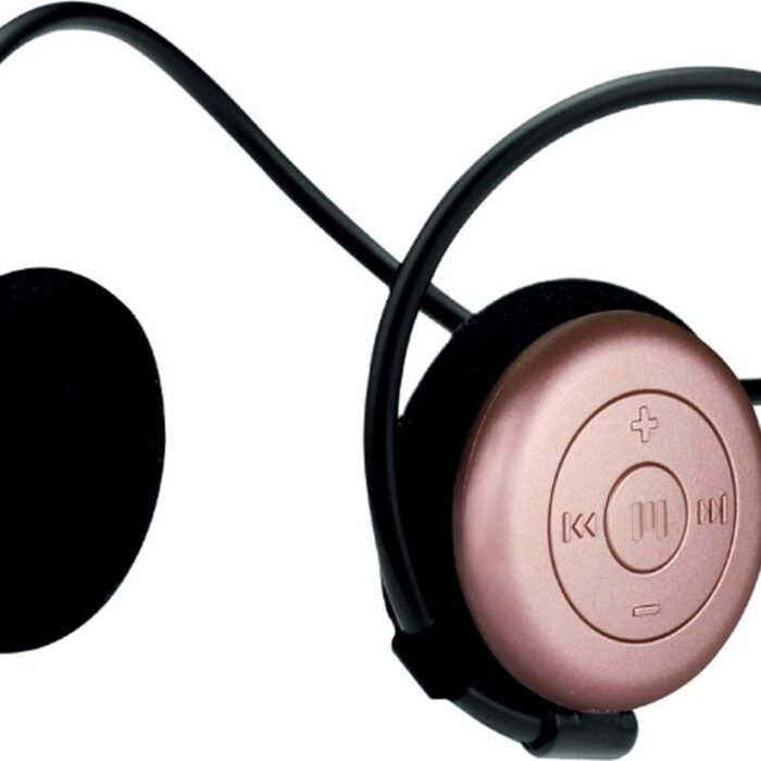 Miiego - AL4 Freedom Mini - Vrouw - Roze Gold - draadloze - on ear - koptelefoon - sport koptelefoon - hardlopen - fitness - fietsen
