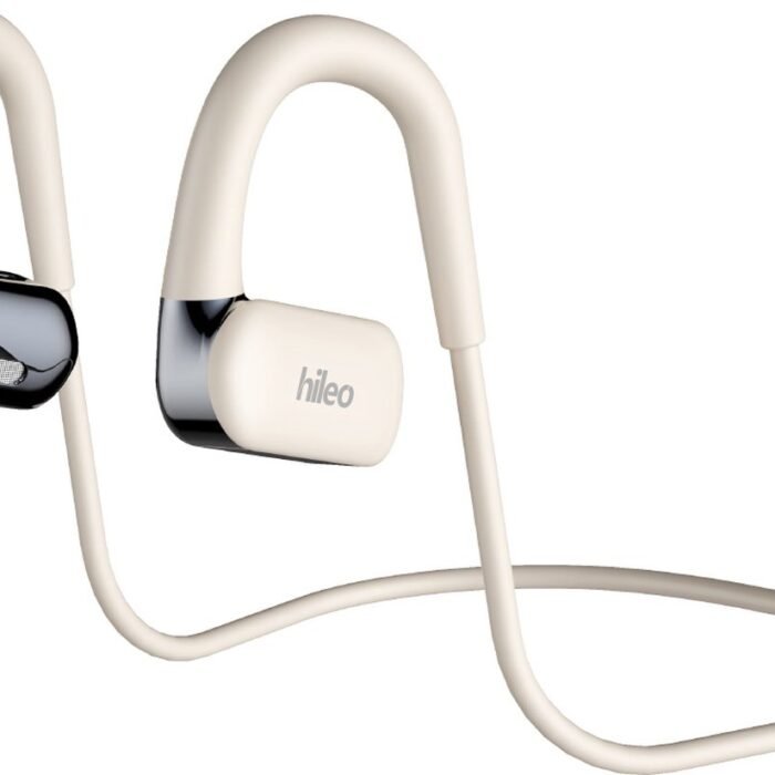 hileo hi77 - Draadloze Oordopjes - Koptelefoon - Open Ear Air Conduction – Wit - Sport - Open-Ear - Bluetooth V5.4 oordopjes – Draadloze oortjes – Geschikt voor IOS/Android