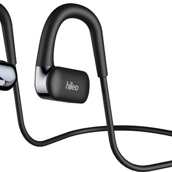 hileo hi77 - Draadloze Oordopjes - Koptelefoon - Open Ear Air Conduction – Zwart - Sport - Open-Ear - Bluetooth V5.4 oordopjes – Draadloze oortjes – Geschikt voor IOS/Android