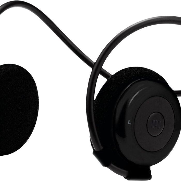 Miiego - AL4 Freedom - Man - Zwart - draadloze - on ear - koptelefoon - sport koptelefoon - hardlopen - fitness - fietsen