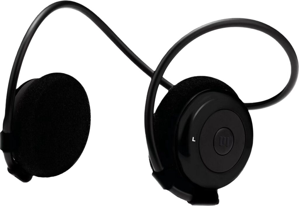 Miiego - AL4 Freedom Mini - Vrouw - Zwart - draadloze - on ear - koptelefoon - sport koptelefoon - hardlopen - fitness - fietsen