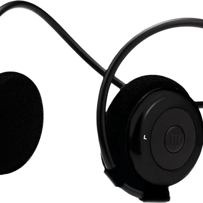 Miiego - AL4 Freedom Mini - Vrouw - Zwart - draadloze - on ear - koptelefoon - sport koptelefoon - hardlopen - fitness - fietsen