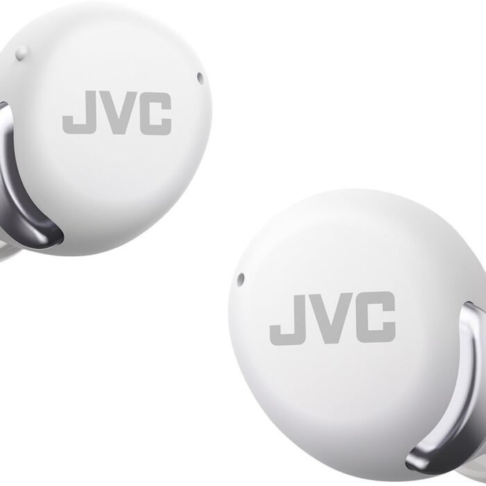 JVC HA-A30T2-B Compacte, stijlvolle True Wireless oordopjes met Noise Cancelling - Wit
