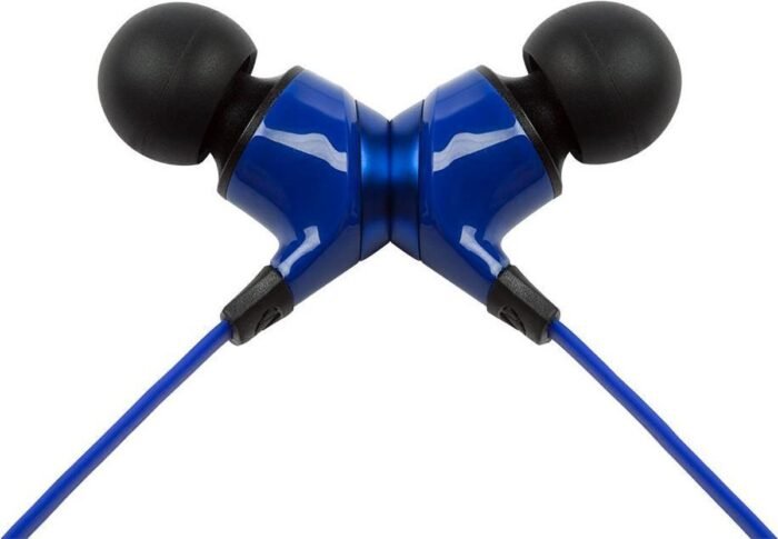 Monster MobileTalk In-Ear Headphones Cobalt Blue with ControlTalk