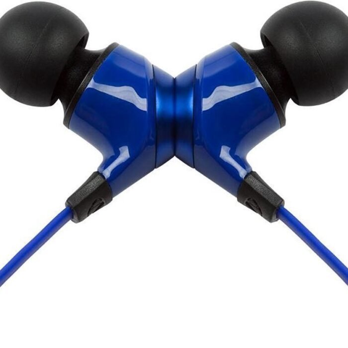Monster MobileTalk In-Ear Headphones Cobalt Blue with ControlTalk