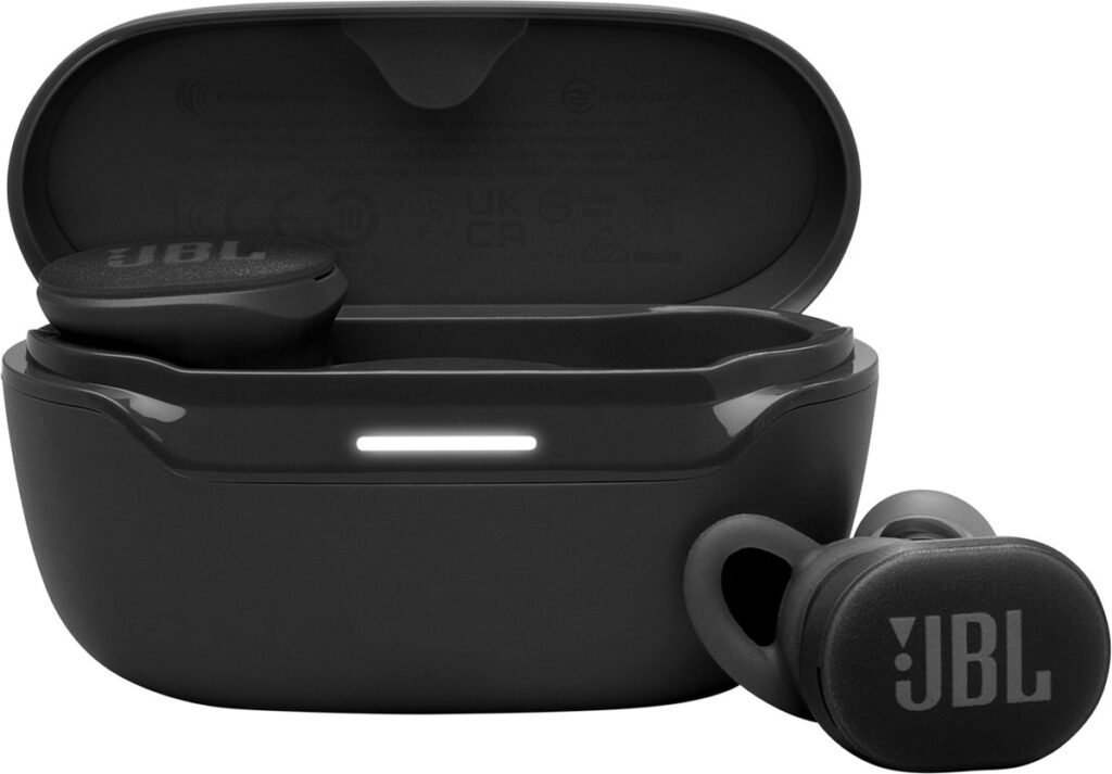 JBL Endurance Race 2 - True Wireless Sport Earbuds - Zwart