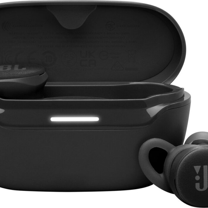 JBL Endurance Race 2 - True Wireless Sport Earbuds - Zwart
