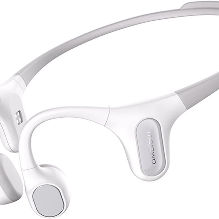 MOJAWA Run Plus | Draadloze Bone Conduction Open Ear koptelefoon| 32GB Bluetooth hoofdtelefoon met voice assistant, ruisonderdrukking, eersteklas geluidskwaliteit, 10uur lange batterijduur, IP68 waterproof voor hardlopen/fietsen