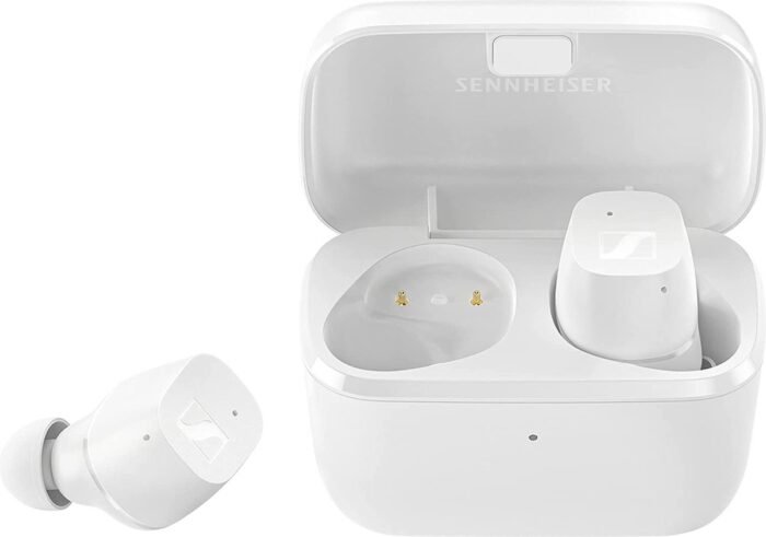 Sennheiser CX True Wireless - Volledig draadloze oordopjes - Wit