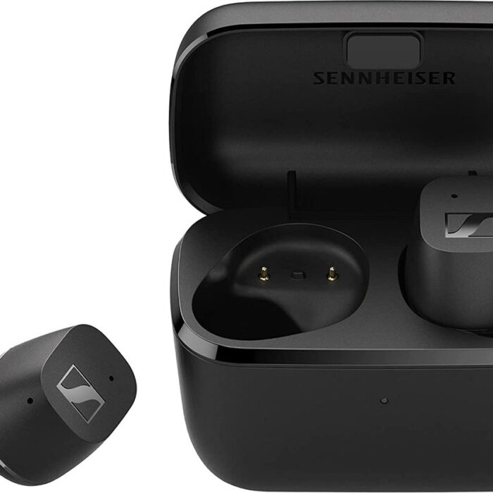 Sennheiser CX True Wireless - Volledig draadloze oordopjes - Zwart