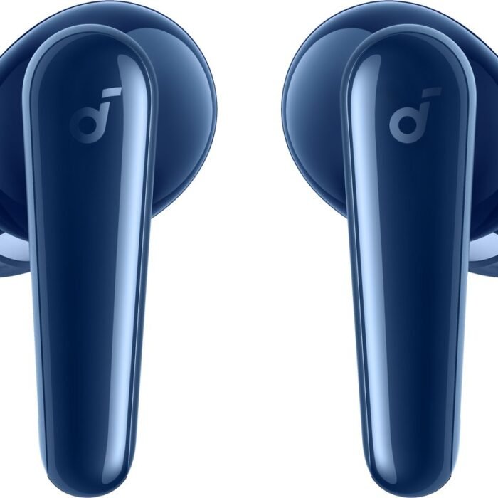 soundcore Liberty 5 by Anker, draadloze oordoppen met noise-cancelling, 2x sterkere stemonderdrukking, realtime adaptieve noise canceling, snelladen, Dolby Audio, heldere gesprekken met 6 microfoons en AI, lange batterijduur