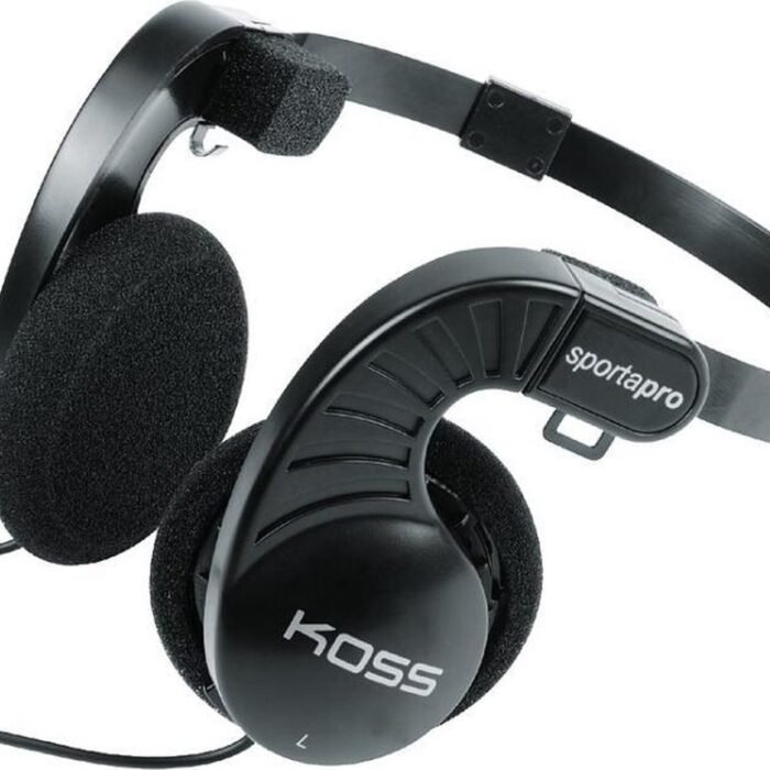 Koss SportaPro - Over-ear koptelefoon - Zwart