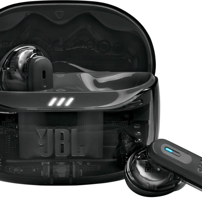 JBL TUNE BEAM 2 - True Wireless NC oordopjes- Ghost Black