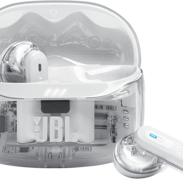 JBL TUNE BEAM 2 - True Wireless NC oordopjes - Ghost White