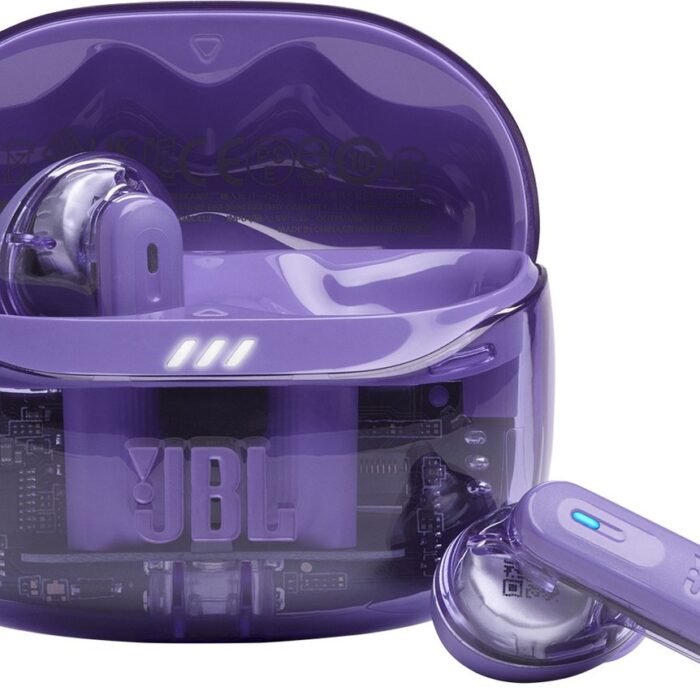 JBL TUNE BEAM 2 - True Wireless NC oordopjes - Ghost Purple