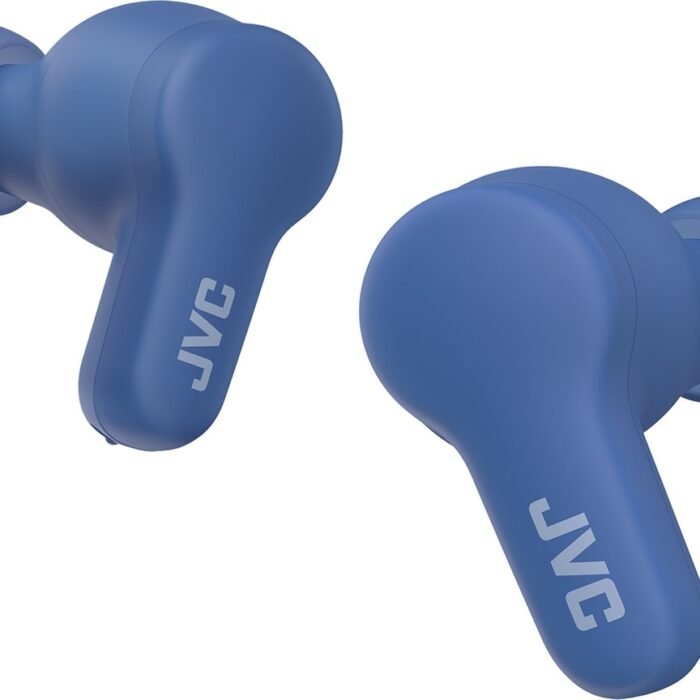 JVC HA-A7T2 Gumy True Wireless met comfortabele pasvorm - Blauw