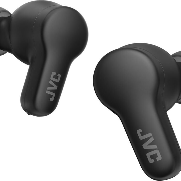 JVC HA-A7T2 Gumy True Wireless met comfortabele pasvorm - Zwart