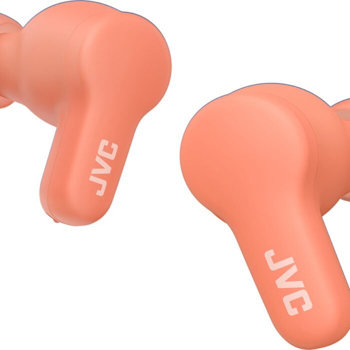 JVC HA-A7T2 Gumy True Wireless met comfortabele pasvorm - Roze