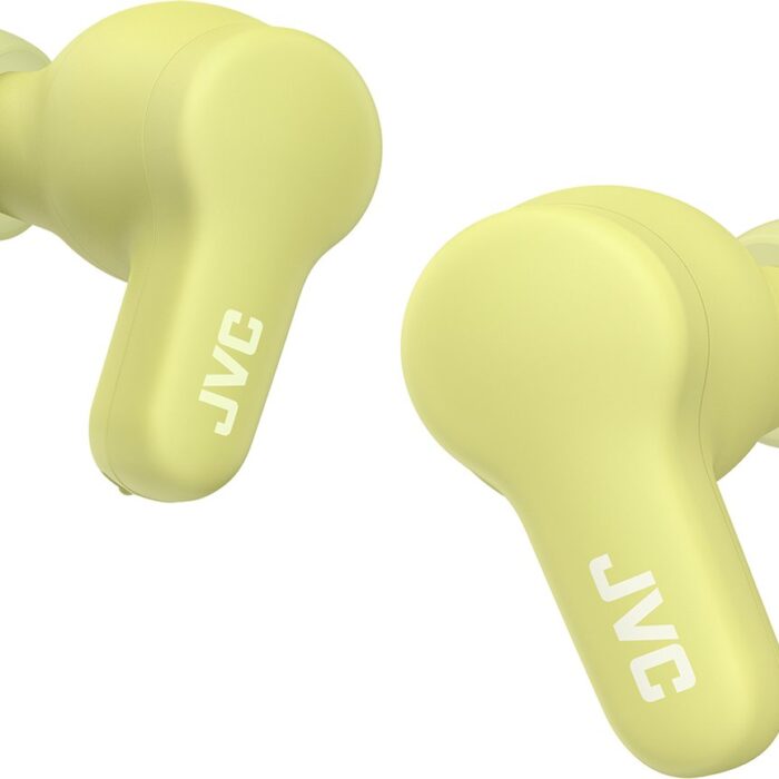JVC HA-A7T2 Gumy True Wireless met comfortabele pasvorm - Groen