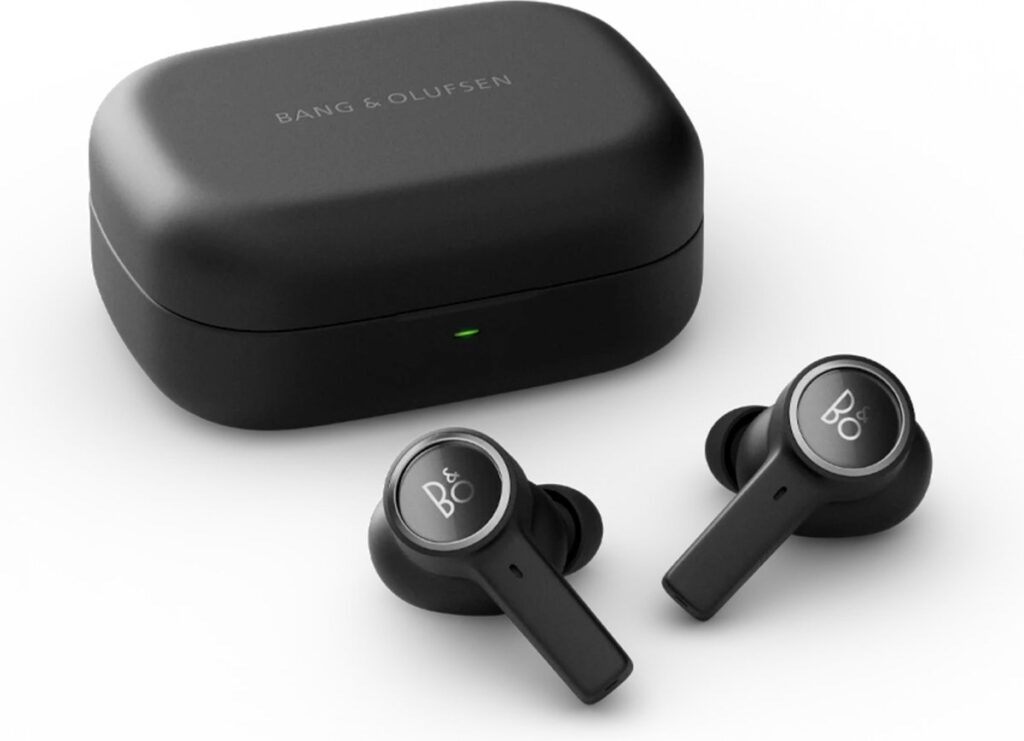 Bang & Olufsen Beoplay EX Black Anthracite | Draadloze Oordopjes | bluetooth oordopjes | Active Noise Cancelling Oordopjes