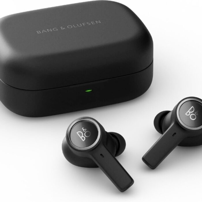 Bang & Olufsen Beoplay EX Black Anthracite | Draadloze Oordopjes | bluetooth oordopjes | Active Noise Cancelling Oordopjes