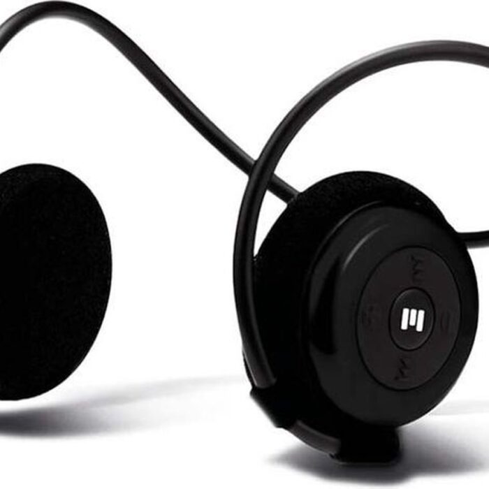 Miiego - AL3+ Freedom - Man - Zwart - draadloze on ear koptelefoon - sport koptelefoon - hardlopen - fitness - fietsen