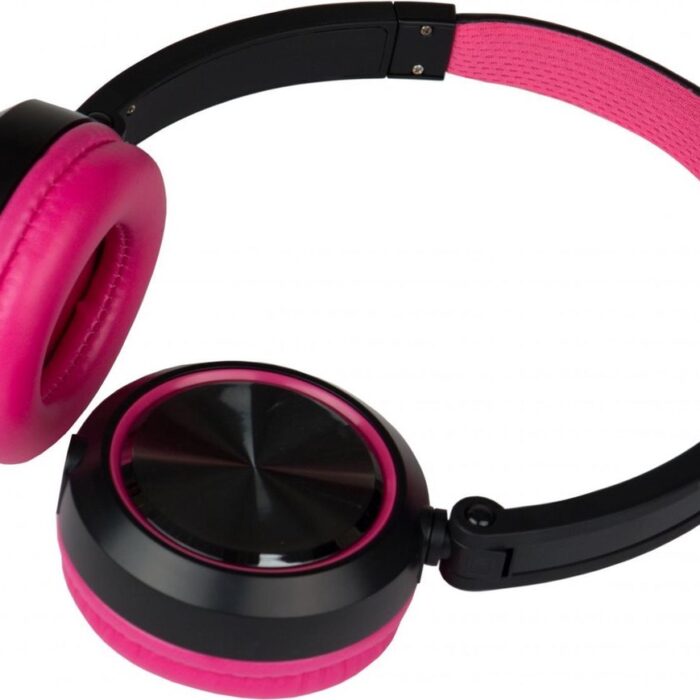 JB Systems Headz One DJ hoofdtelefoon Fuchsia
