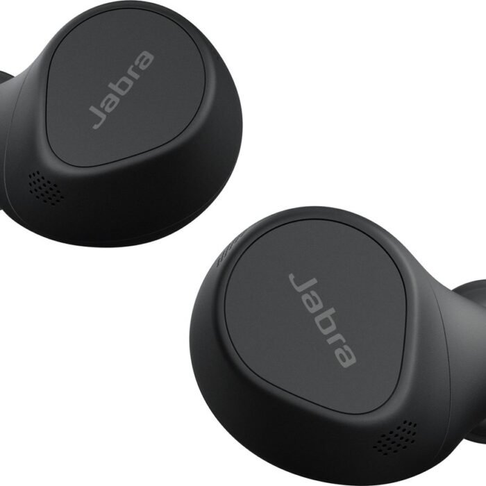 Jabra Evolve2 Buds MS - Werkelijk draadloze koptelefoon met micro - inwendig - vervanging - Bluetooth - actieve geluidsdemping - ruisisolatie