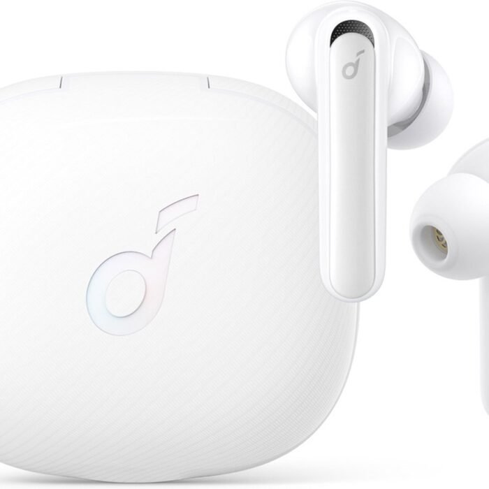 Soundcore Life Note 3 Witte draadloze oordopjes, Multi Mode Active Noise Cancelling, IPX5 waterdicht