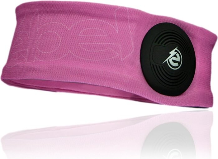 Earebel - Elite - sport koptelefoon - on ear - koptelefoon - Hoofdband - maat L/XL - hardlopen - fitness – fietsen - Roze